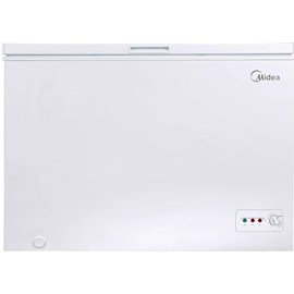 საყინულე Midea MDRC405FZF01GL, A+, 290L, 43Db, Freezer, White